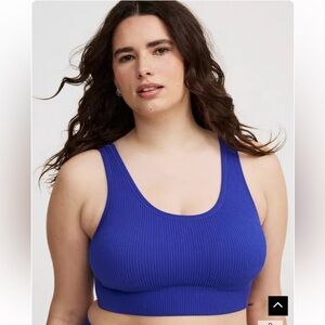 Torrid Seamless Ribbed Bralette Bundle